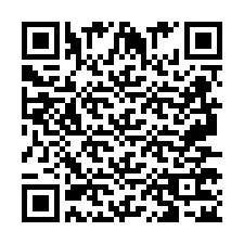 QR Code pour le numéro de téléphone +2697772569