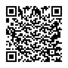 QR Code pour le numéro de téléphone +2697772575