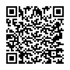 QR код за телефонен номер +2697772599