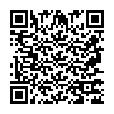 Código QR para número de teléfono +2697772612