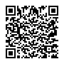 Código QR para número de teléfono +2697772618