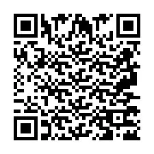 QR Code for Phone number +2697772629