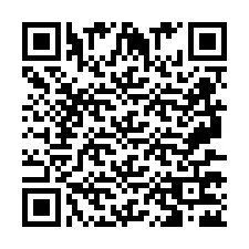 QR Code pour le numéro de téléphone +2697772651