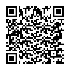 QR Code สำหรับหมายเลขโทรศัพท์ +2697772656