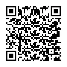 QR код за телефонен номер +2697772664