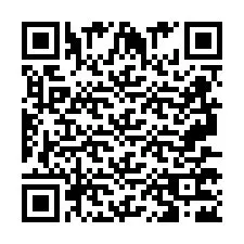 QR код за телефонен номер +2697772665