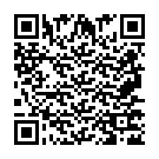 QR-code voor telefoonnummer +2697772667