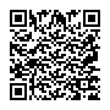 QR-Code für Telefonnummer +2697772669