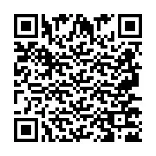 QR Code สำหรับหมายเลขโทรศัพท์ +2697772676