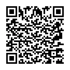 Codice QR per il numero di telefono +2697772680