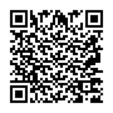 QR Code pour le numéro de téléphone +2697772699