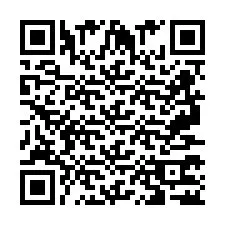 QR-код для номера телефона +2697772709