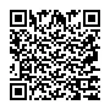 QR kód a telefonszámhoz +2697772712