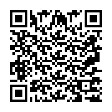 QR-Code für Telefonnummer +2697772721