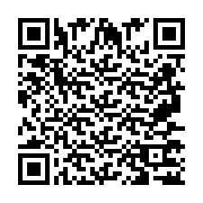 Codice QR per il numero di telefono +2697772723