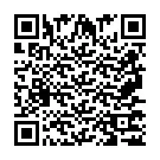 QR-Code für Telefonnummer +2697772727