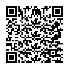 QR Code สำหรับหมายเลขโทรศัพท์ +2697772728