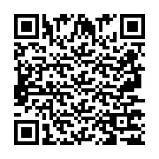 QR Code สำหรับหมายเลขโทรศัพท์ +2697772758