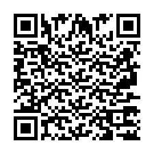 Código QR para número de teléfono +2697772784