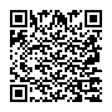 QR-код для номера телефона +2697772794