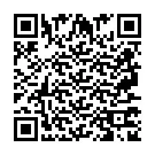 QR-Code für Telefonnummer +2697772802