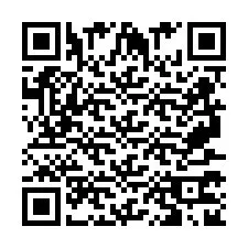 QR-код для номера телефона +2697772803