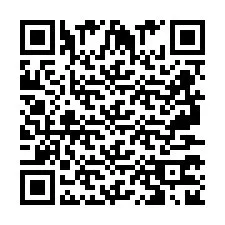 Código QR para número de teléfono +2697772808