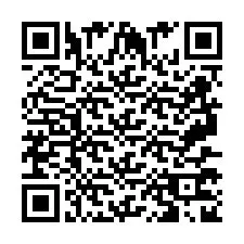 QR Code สำหรับหมายเลขโทรศัพท์ +2697772821