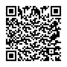 Código QR para número de teléfono +2697772823