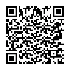 Código QR para número de teléfono +2697772824