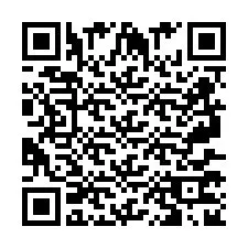 Código QR para número de teléfono +2697772830