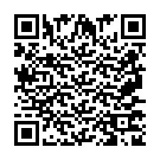 QR код за телефонен номер +2697772833