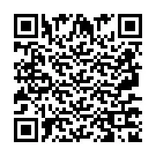 QR-Code für Telefonnummer +2697772850