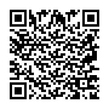 QR kód a telefonszámhoz +2697772852