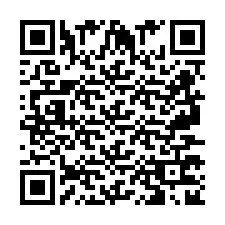 QR-code voor telefoonnummer +2697772858