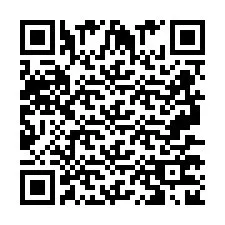 QR Code สำหรับหมายเลขโทรศัพท์ +2697772865