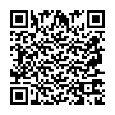 Código QR para número de telefone +2697772882