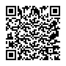 QR-код для номера телефона +2697772893