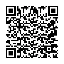 QR Code for Phone number +2697772899