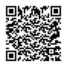 Codice QR per il numero di telefono +2697772901