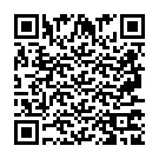 QR kód a telefonszámhoz +2697772902