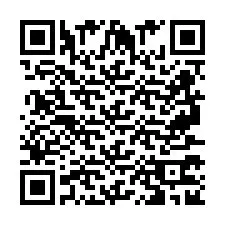 QR Code for Phone number +2697772906