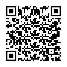 QR Code pour le numéro de téléphone +2697772919