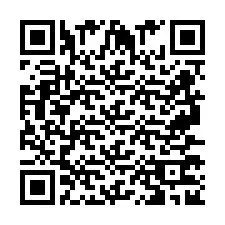 QR Code for Phone number +2697772926