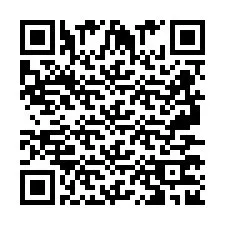 QR код за телефонен номер +2697772928