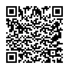 QR Code pour le numéro de téléphone +2697772933