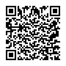 QR-code voor telefoonnummer +2697772955