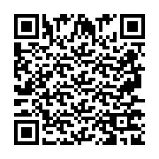 QR Code สำหรับหมายเลขโทรศัพท์ +2697772962