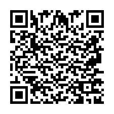 QR-Code für Telefonnummer +2697772966