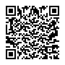 QR код за телефонен номер +2697772985